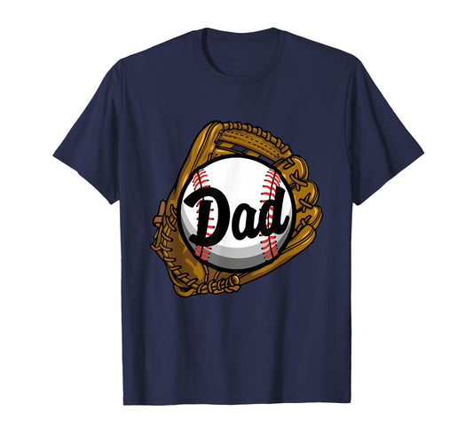 Baseball Dad Coach Gifts Baseball T-Shirt - Novelty Apparel Unisex - T-Shirt, Sweatshirt, Hoodie