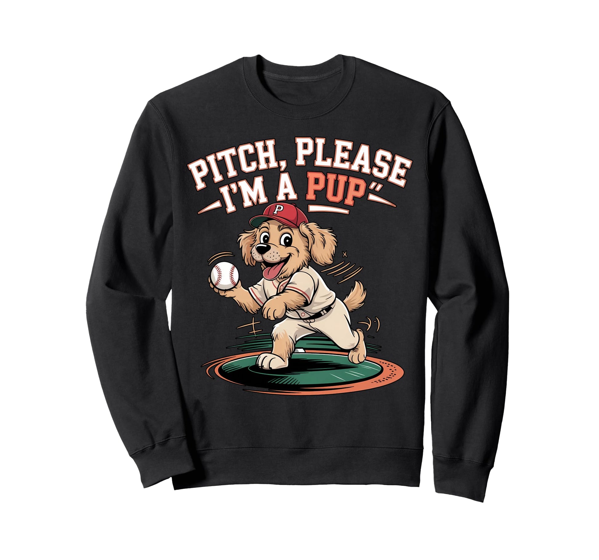 Pitch Please Im Pup Funny Sweatshirt - Aesthetic Graphic Men Women - T-Shirt, Sweatshirt, Hoodie