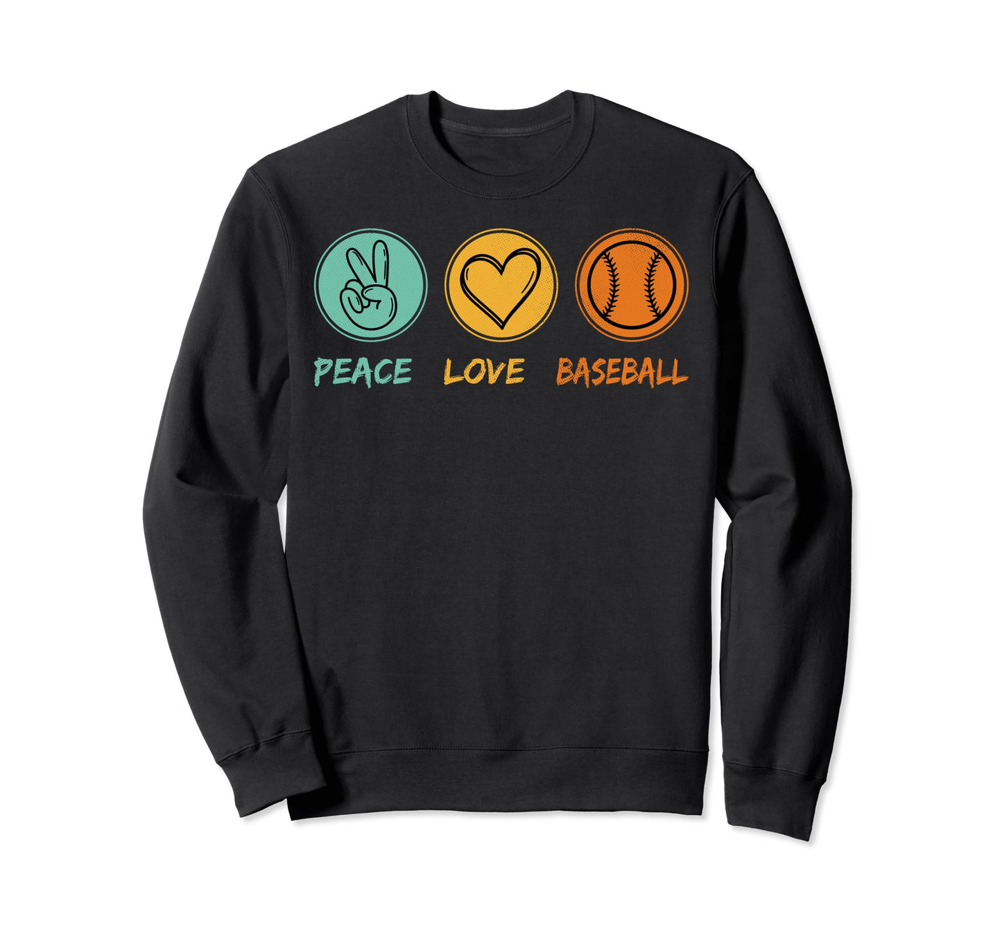 Sports Lover Funny Baseball Sweatshirt - Novelty Apparel Unisex - T-Shirt, Sweatshirt, Hoodie