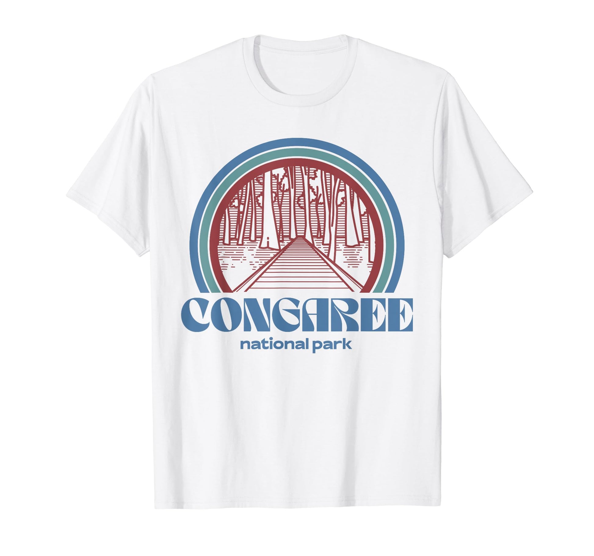 Congaree National Park Outdoor T-Shirt - Casual Everyday Wear Men Women - T-Shirt, Sweatshirt, Hoodie