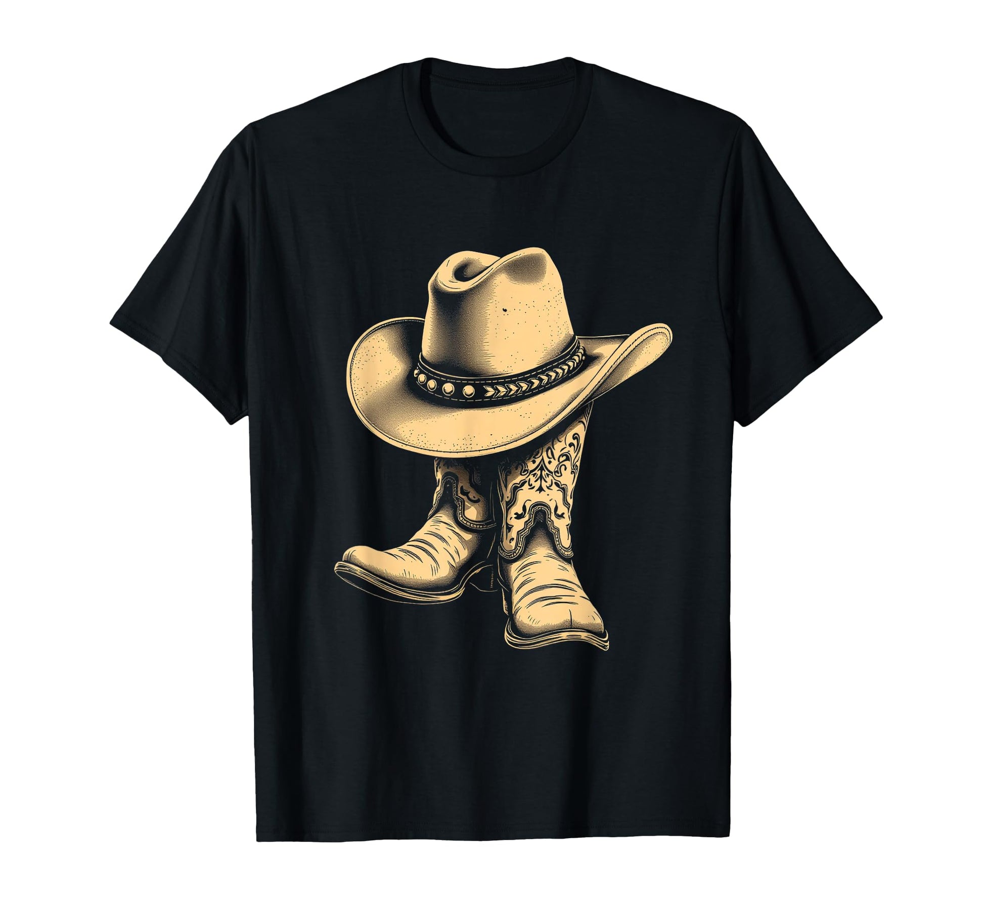 Cowboy T-Shirt - Trendy Graphic Men Women - T-Shirt, Sweatshirt, Hoodie