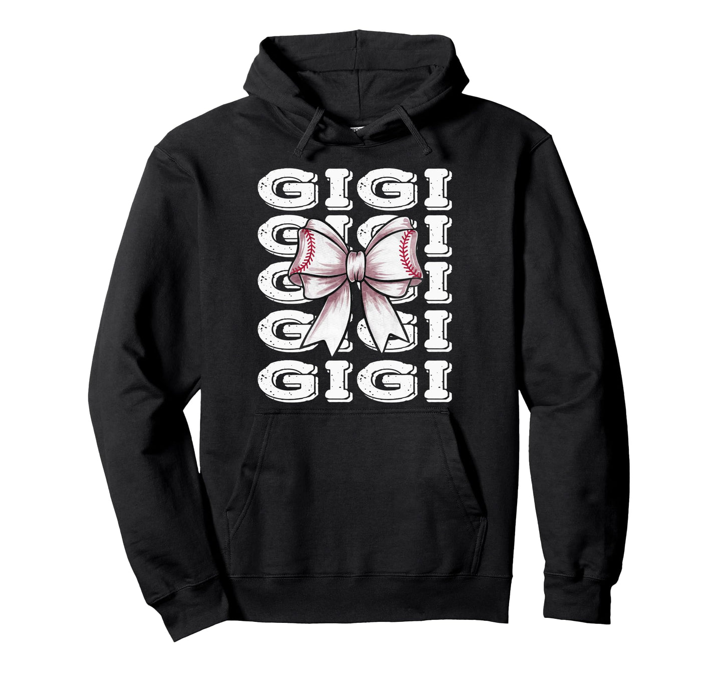 Coquette Baseball Gigi Matching Family Hoodie - Unique Graphic Men Women - T-Shirt, Sweatshirt, Hoodie