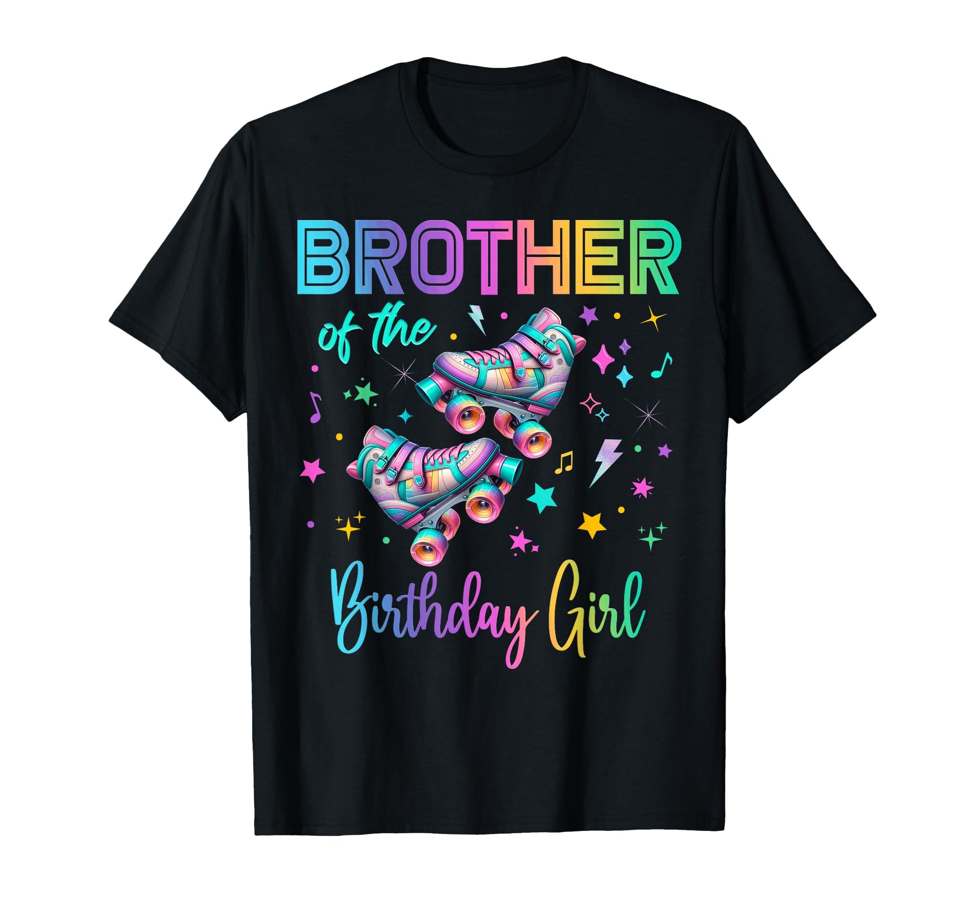 Roller Skates Birthday Outfit T-Shirt - Novelty Apparel Unisex - T-Shirt, Sweatshirt, Hoodie
