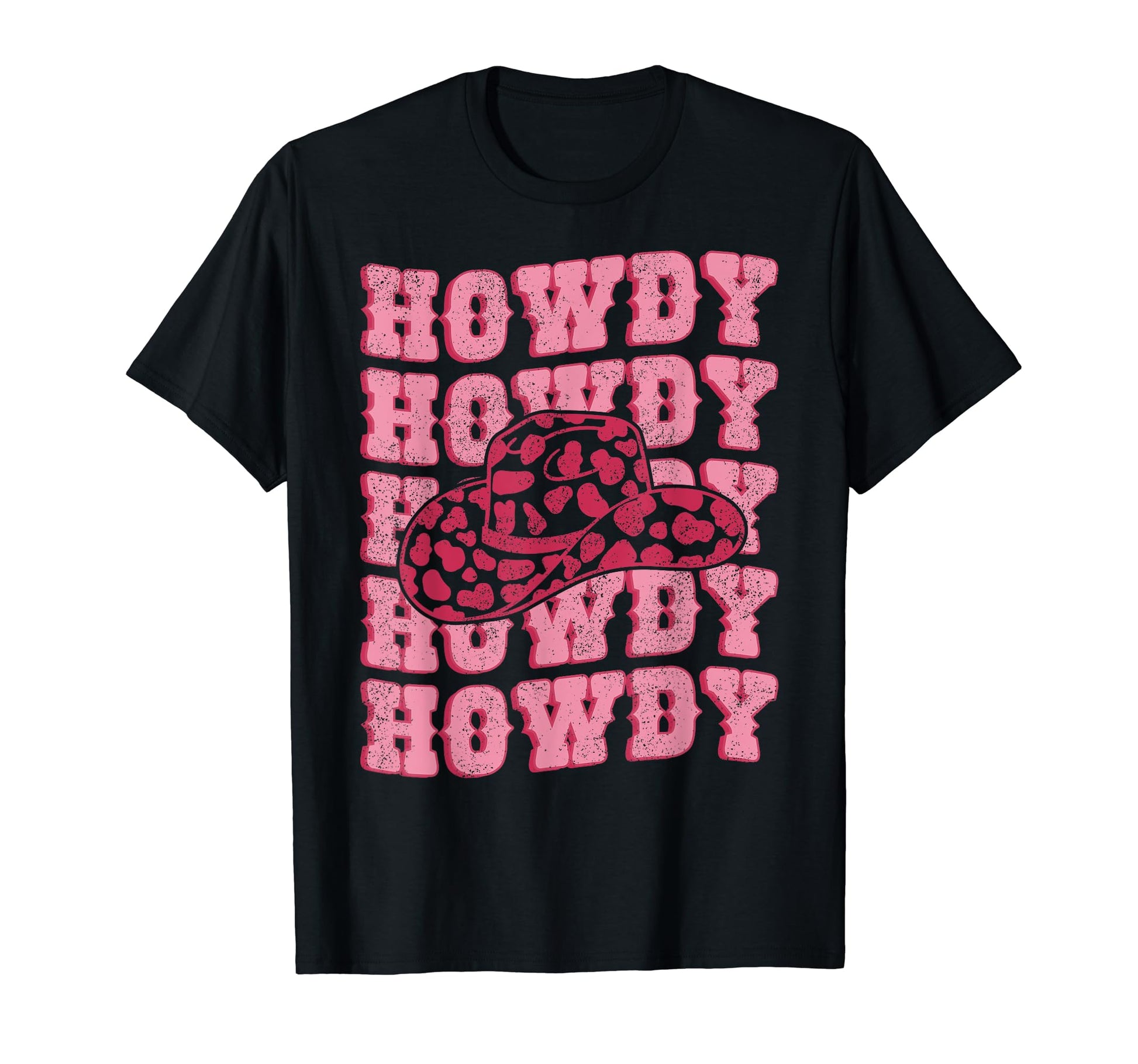 Howdy Cowgirl Country Western Yeehaw T-Shirt - Casual Everyday Wear Unisex - T-Shirt, Sweatshirt, Hoodie