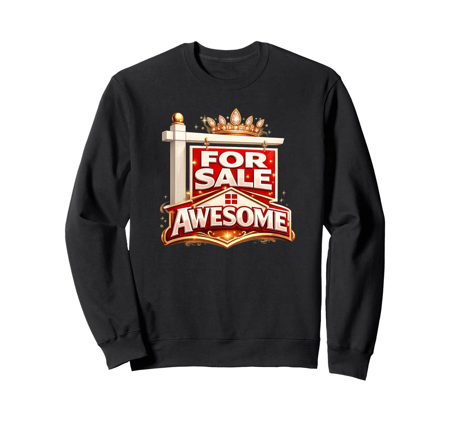 Real Estate Agent Gift Home Selling Sweatshirt - Minimalist Print Unisex - T-Shirt, Sweatshirt, Hoodie
