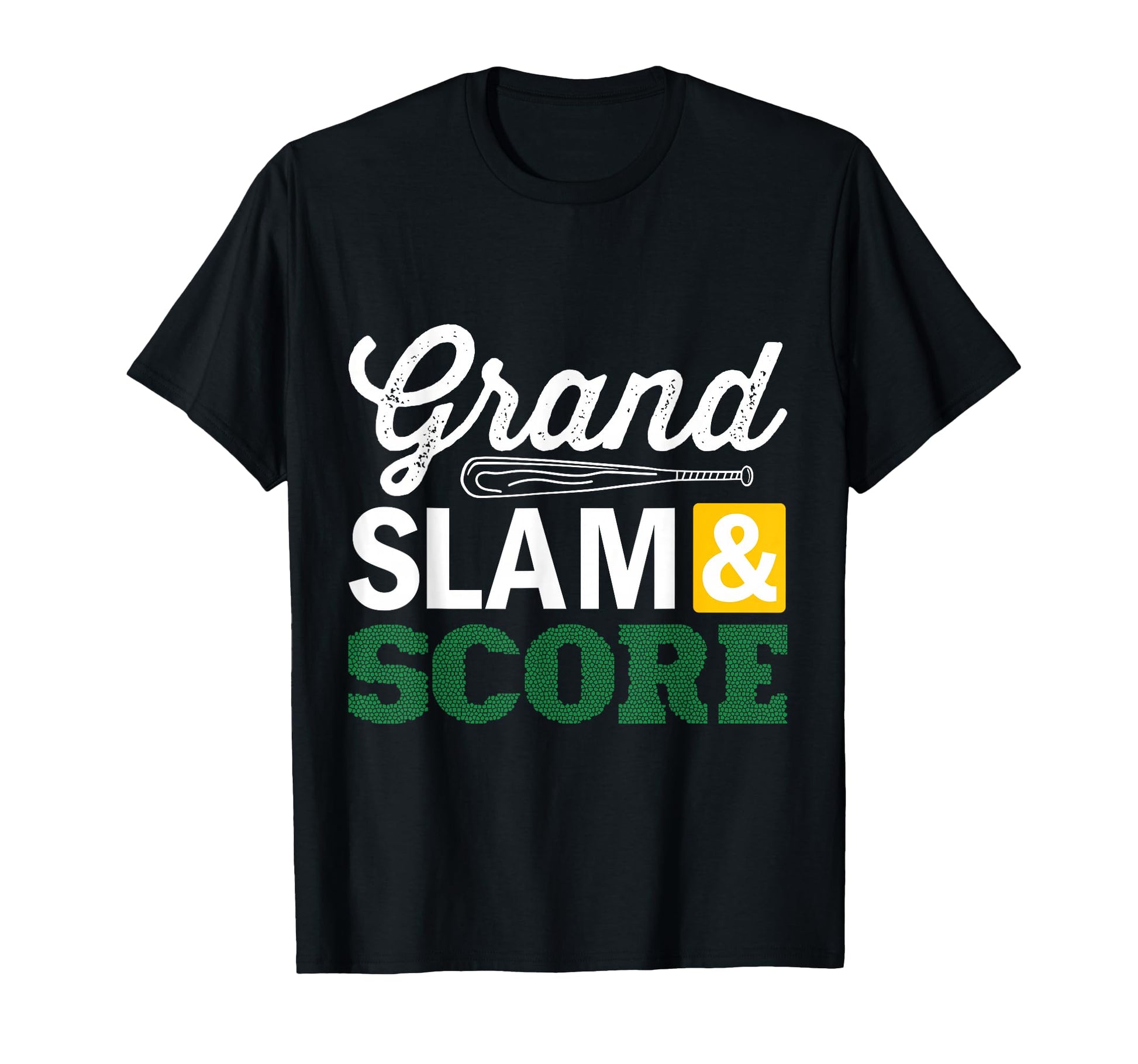 Grand Slam Score Baseball Bat Sweatshirt - Aesthetic Graphic Men Women - T-Shirt, Sweatshirt, Hoodie