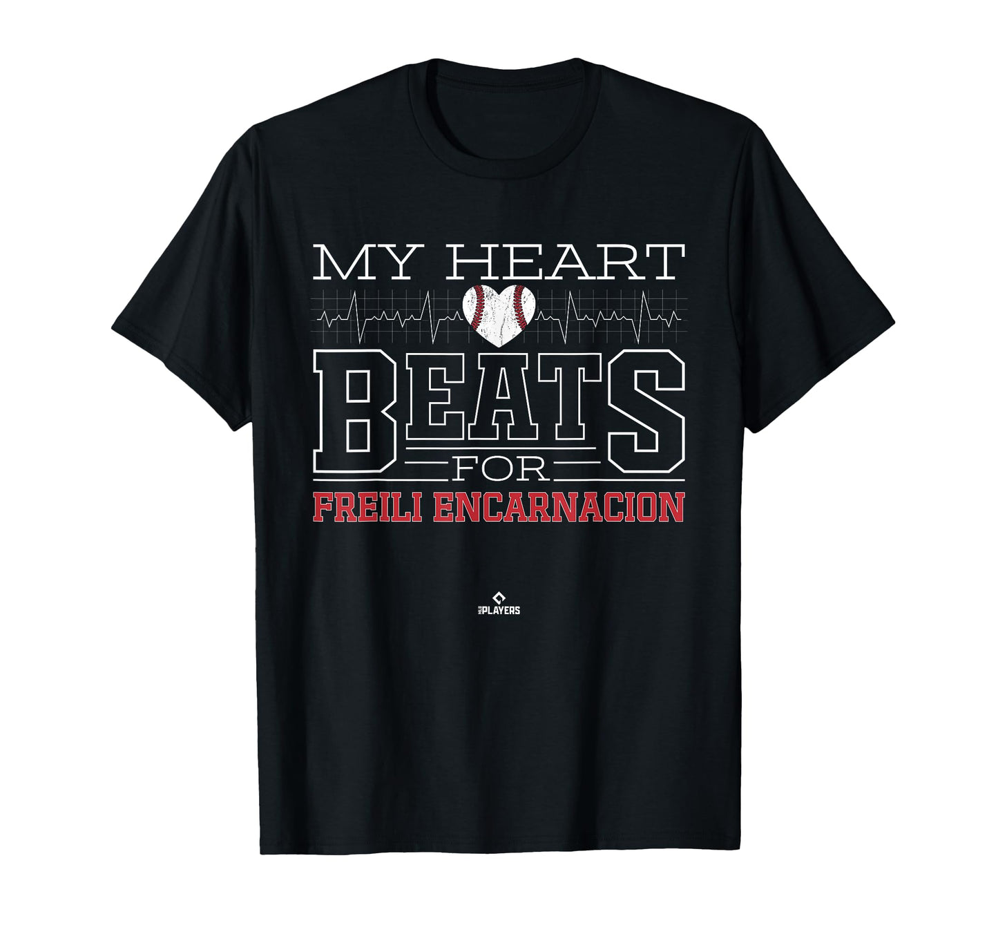 My Heart Beats Freili Encarnacion T-Shirt - Minimalist Print Unisex - T-Shirt, Sweatshirt, Hoodie