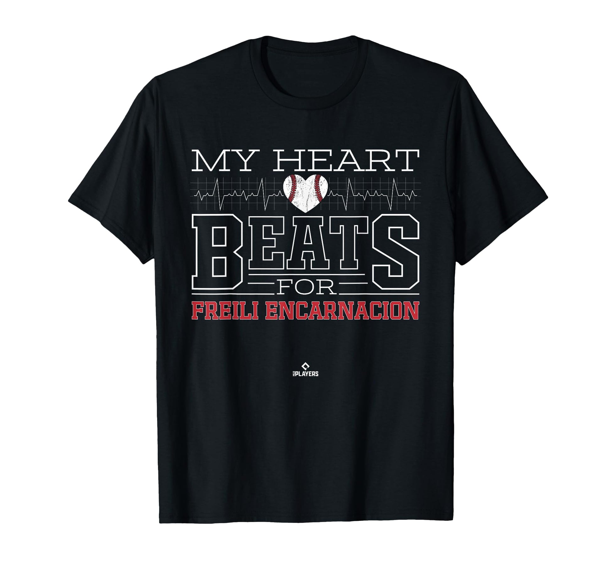 My Heart Beats Freili Encarnacion T-Shirt - Minimalist Print Unisex - T-Shirt, Sweatshirt, Hoodie