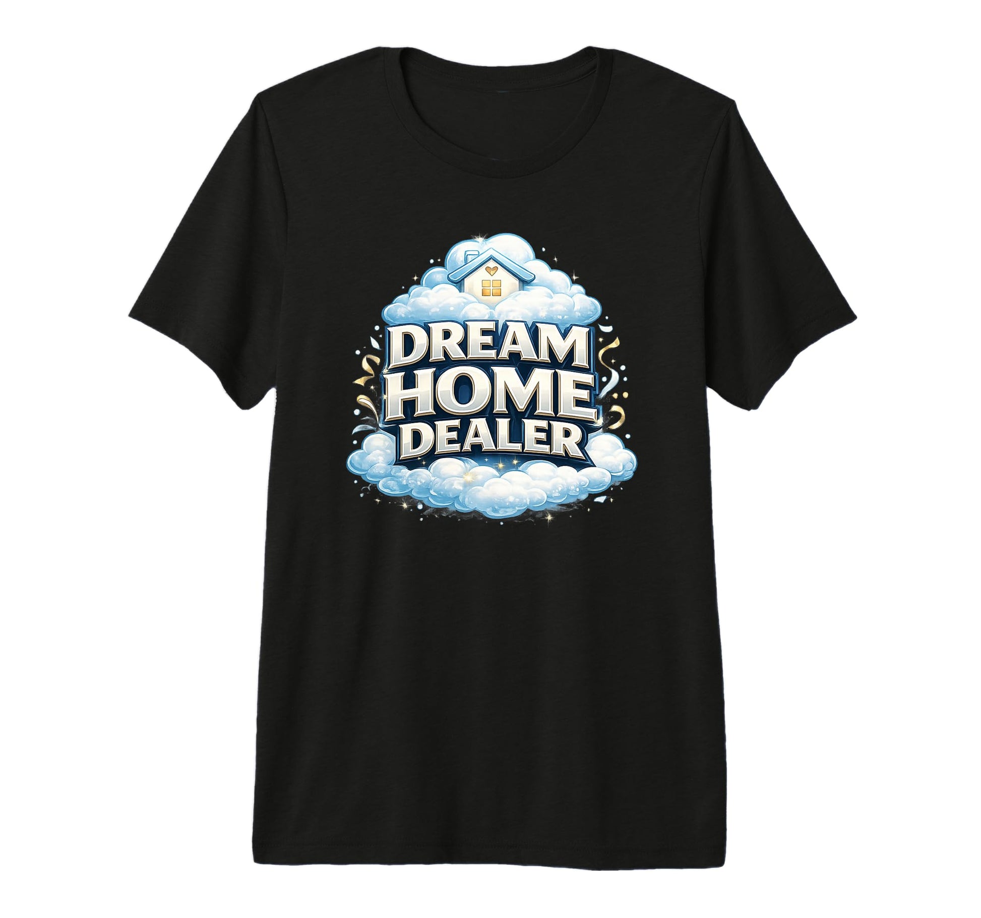 Real Estate Agent Gift Home Selling T-Shirt - Trendy Graphic Men Women - T-Shirt, Sweatshirt, Hoodie