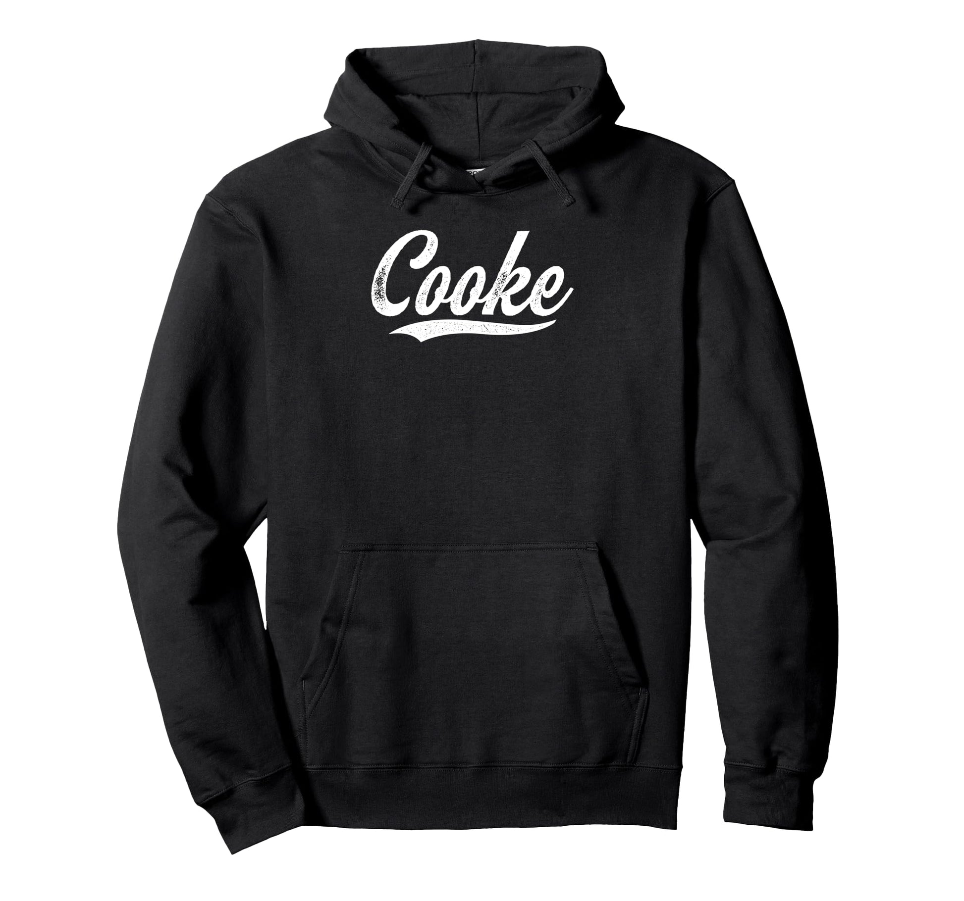Distressed Script Bailey Jay Cooke Hoodie - Novelty Apparel Unisex - T-Shirt, Sweatshirt, Hoodie