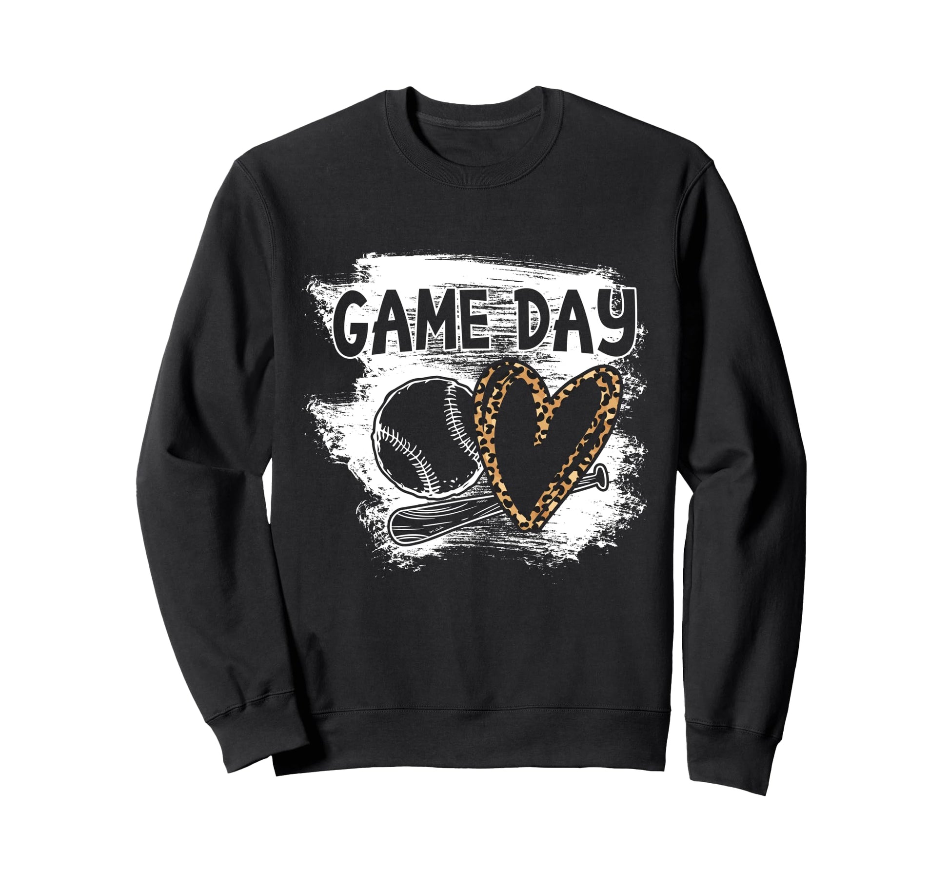 Baseball Player Game Day Sweatshirt - Casual Everyday Wear for Adults - T-Shirt, Sweatshirt, Hoodie