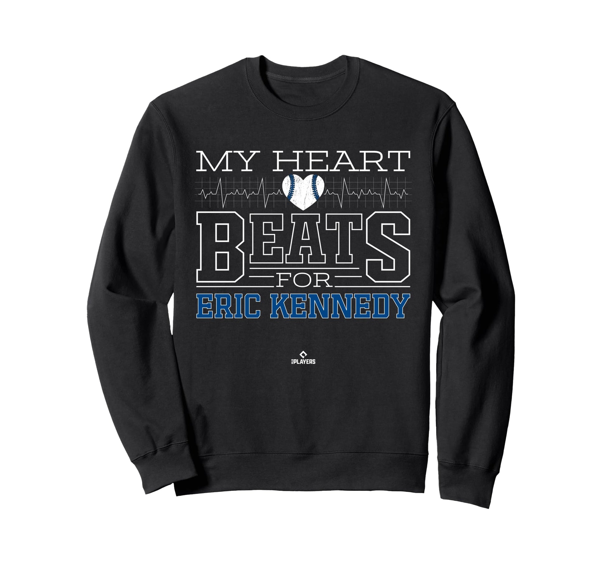 My Heart Beats Eric Kennedy Sweatshirt - Custom Art Print for Adults - T-Shirt, Sweatshirt, Hoodie
