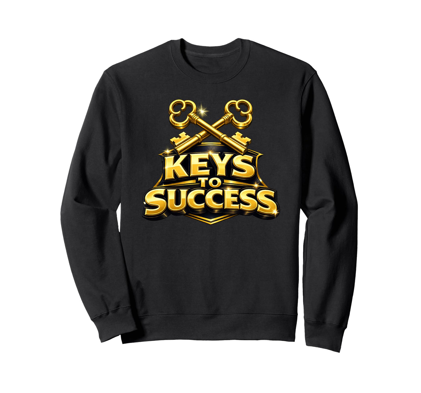 Keys To Success Agent Gift Sweatshirt - Casual Everyday Wear Men Women - T-Shirt, Sweatshirt, Hoodie