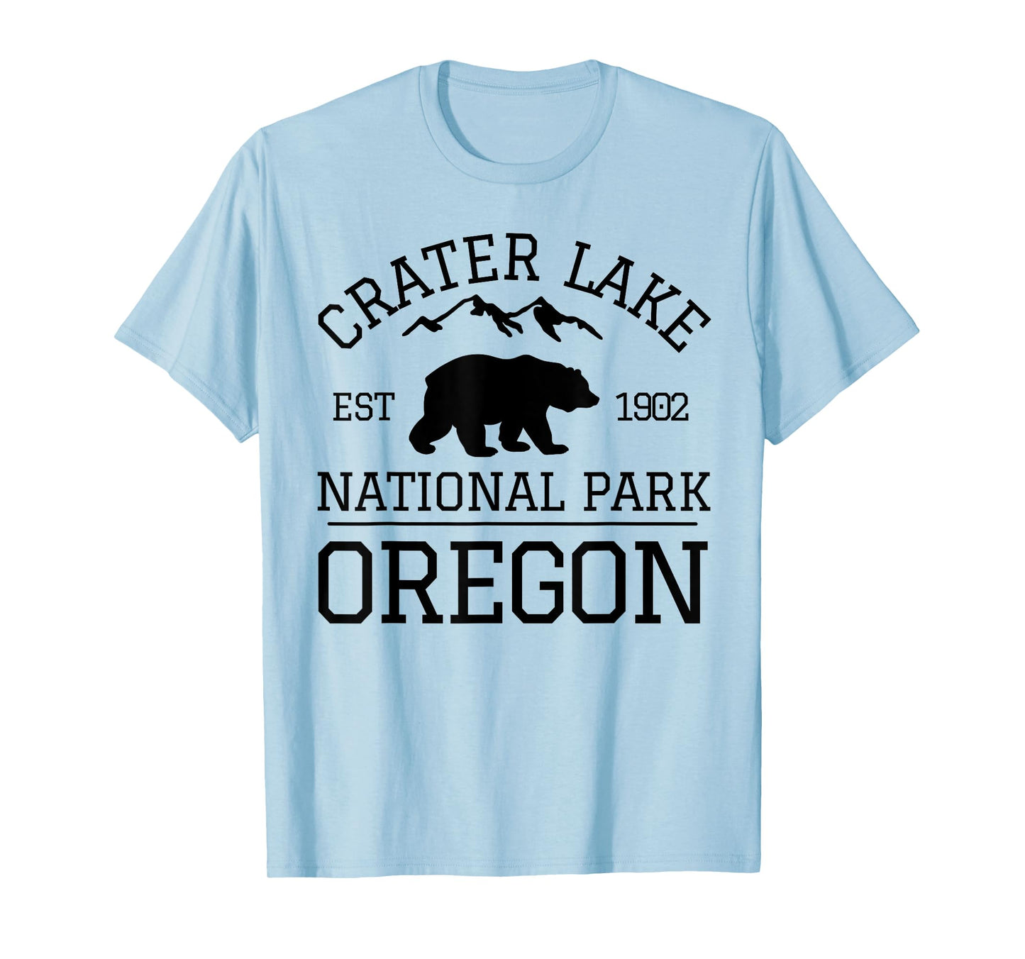 Crater Lake National Park Oregon Usa Hoodie - Aesthetic Graphic Unisex - T-Shirt, Sweatshirt, Hoodie