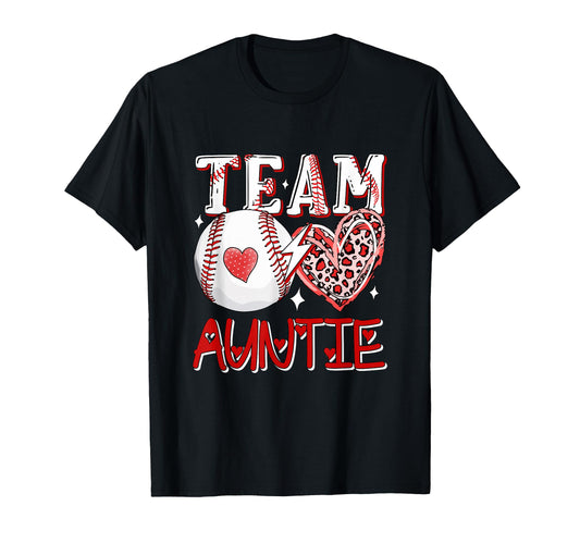 Auntie Mothers Day Leopard Costume T-Shirt - Novelty Apparel for Adults - T-Shirt, Sweatshirt, Hoodie