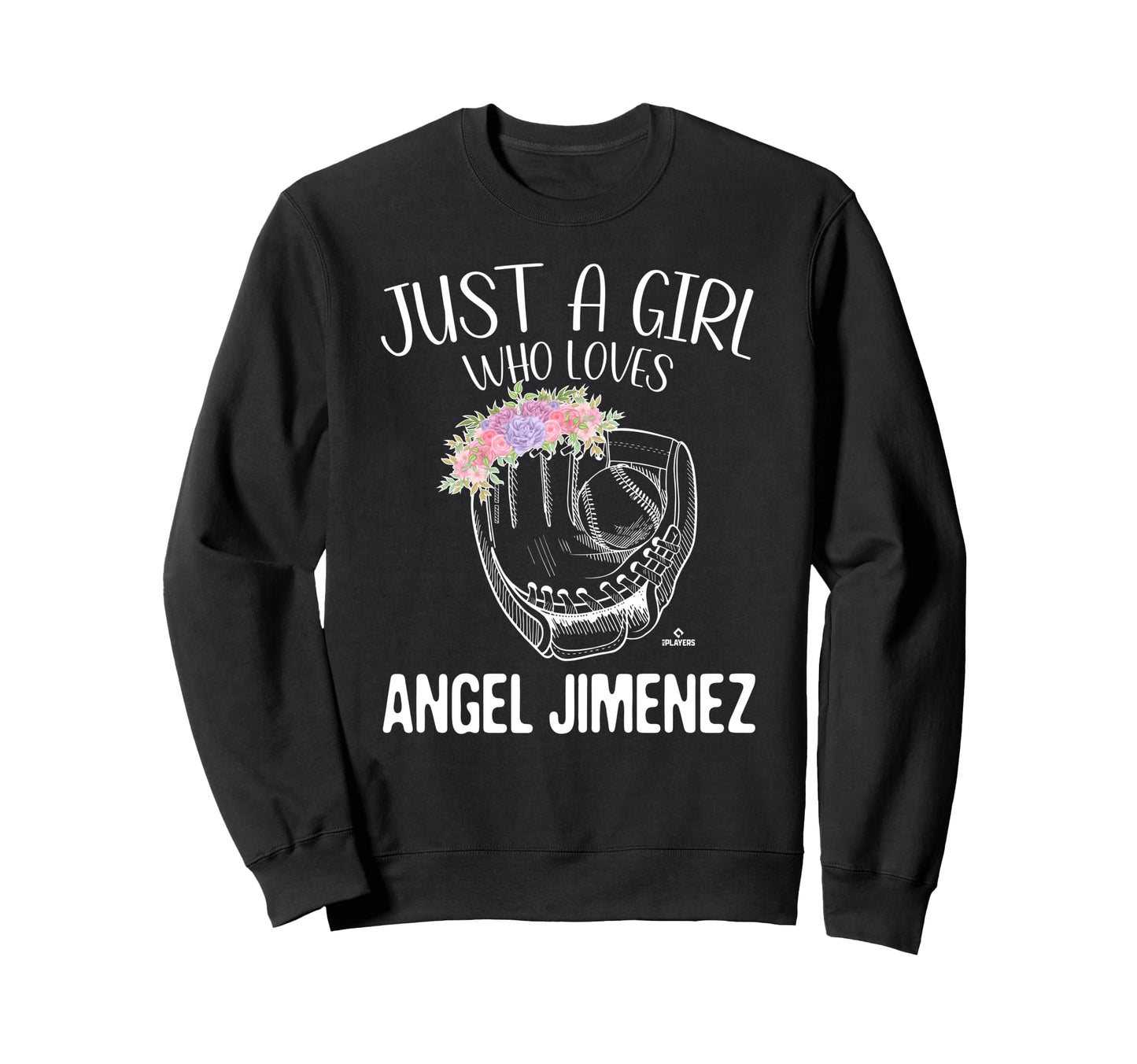 Just Who Loves Angel Jimenez Sweatshirt - Casual Everyday Wear Unisex - T-Shirt, Sweatshirt, Hoodie