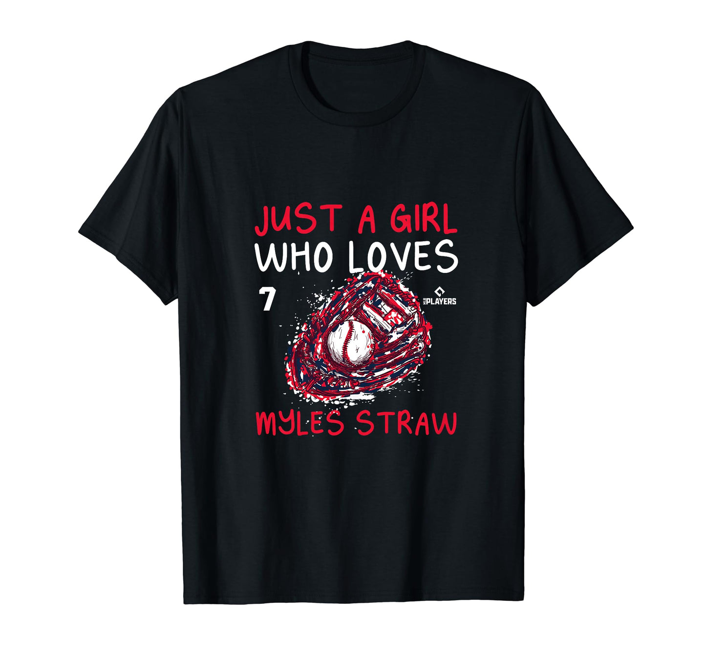 Who Loves Myles Straw Cleveland Baseball Fan T-Shirt - Graphic Print Unisex - T-Shirt, Sweatshirt, Hoodie