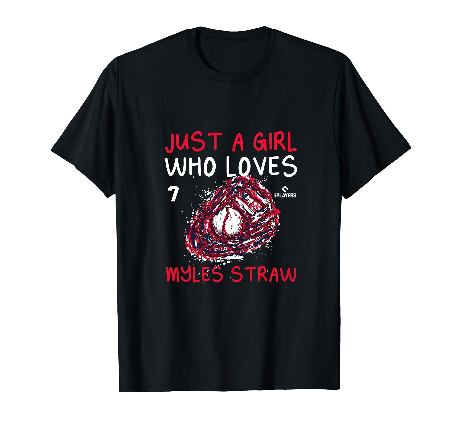 Who Loves Myles Straw Cleveland Baseball Fan T-Shirt - Graphic Print Unisex - T-Shirt, Sweatshirt, Hoodie