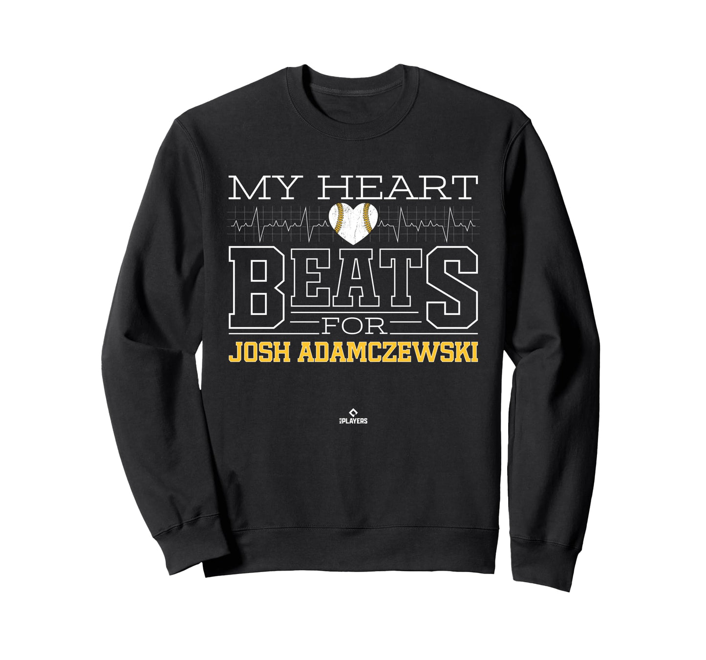 My Heart Beats Josh Sweatshirt - Casual Everyday Wear for Adults - T-Shirt, Sweatshirt, Hoodie