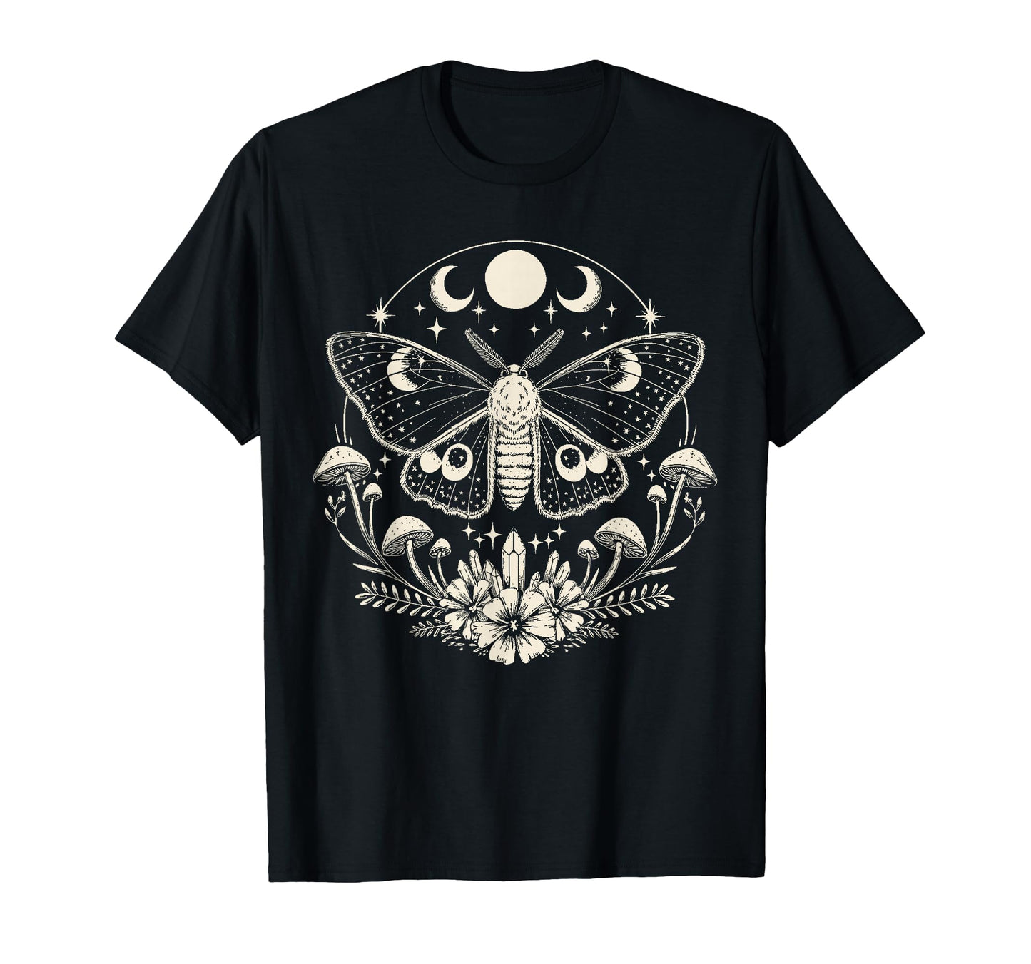 Butterfly Grunge Fairycore Therian Moth T-Shirt - Unique Graphic Men Women - T-Shirt, Sweatshirt, Hoodie
