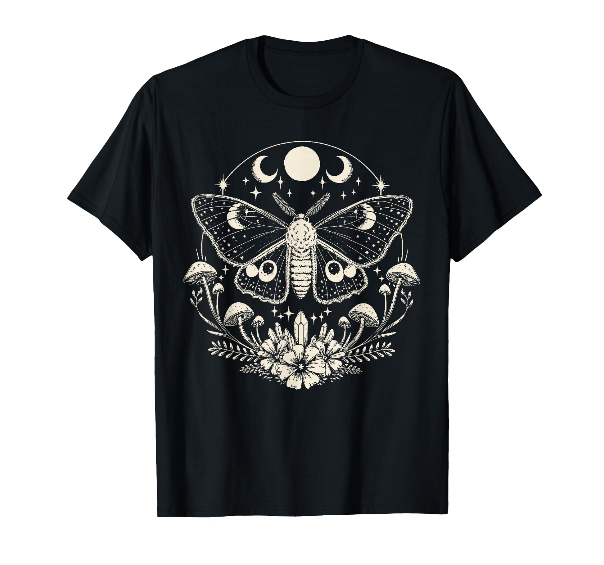 Butterfly Grunge Fairycore Therian Moth T-Shirt - Unique Graphic Men Women - T-Shirt, Sweatshirt, Hoodie