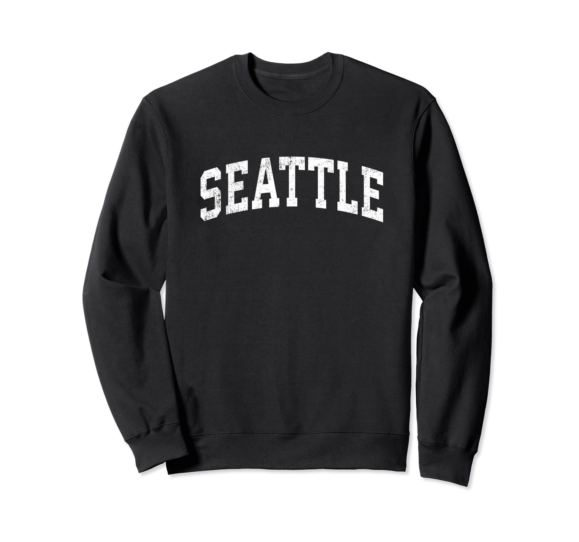 Seattle Washington Wa Varsity Sweatshirt - Streetwear Style for Adults - T-Shirt, Sweatshirt, Hoodie