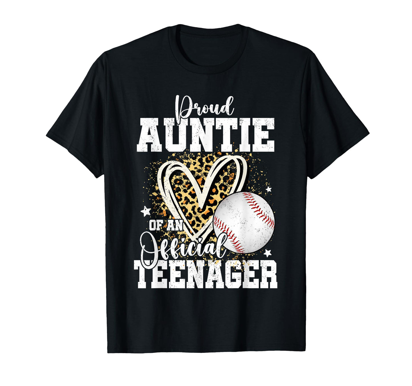 Proud Auntie Teenager 13Th Birthday T-Shirt - Streetwear Style for Adults - T-Shirt, Sweatshirt, Hoodie
