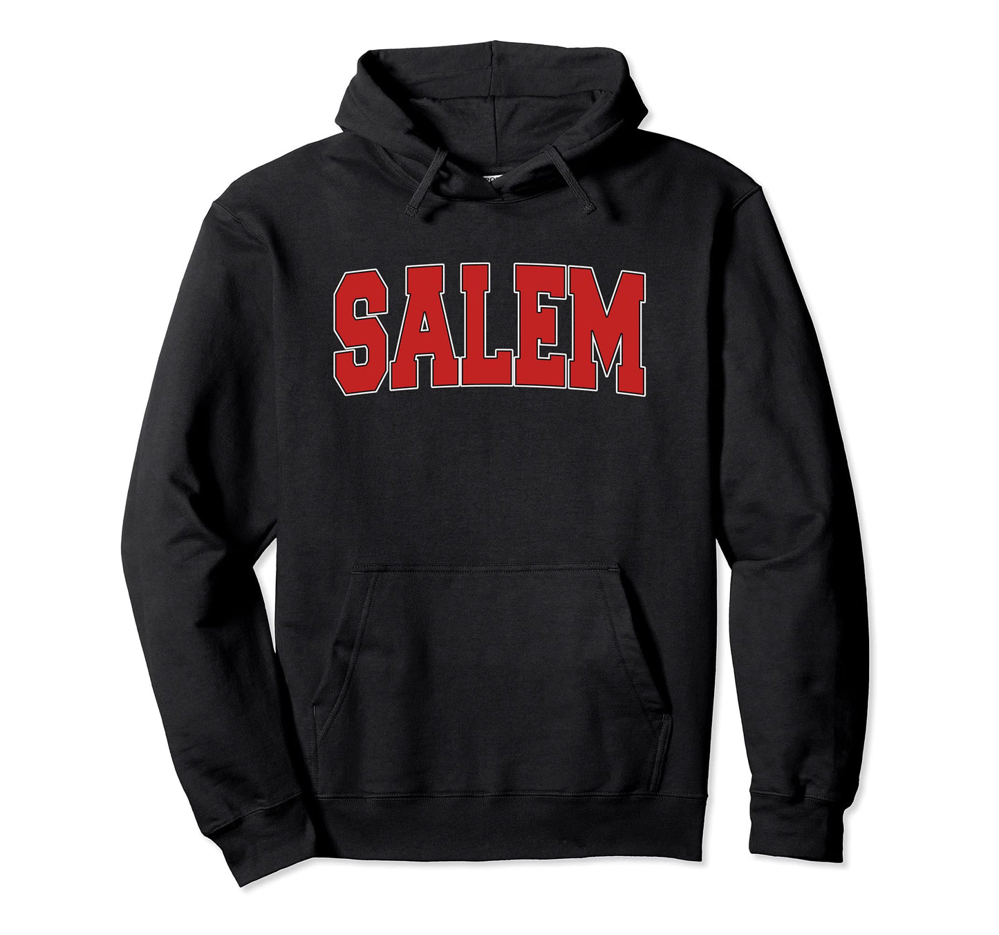 Salem Va Virginia Varsity Usa Sports Hoodie - Graphic Print Men Women - T-Shirt, Sweatshirt, Hoodie