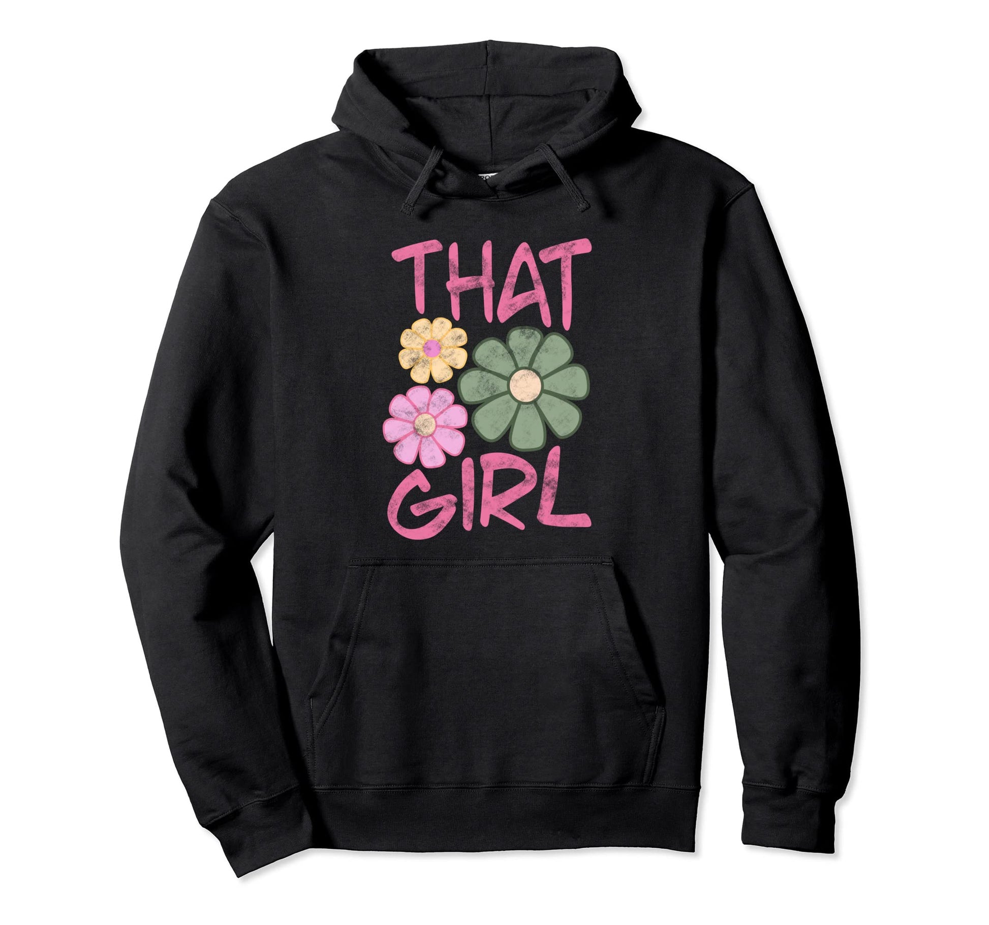 Y2K Flower That Aesthetic Room Hoodie - Casual Everyday Wear for Adults - T-Shirt, Sweatshirt, Hoodie