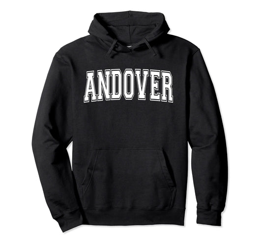 Andover Mn Minnesota Usa Sports Hoodie - Casual Everyday Wear Men Women - T-Shirt, Sweatshirt, Hoodie