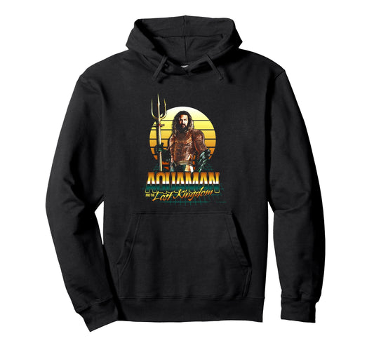 Aquaman And Lost Kingdom Stripe Hero Hoodie - Streetwear Style for Adults - T-Shirt, Sweatshirt, Hoodie