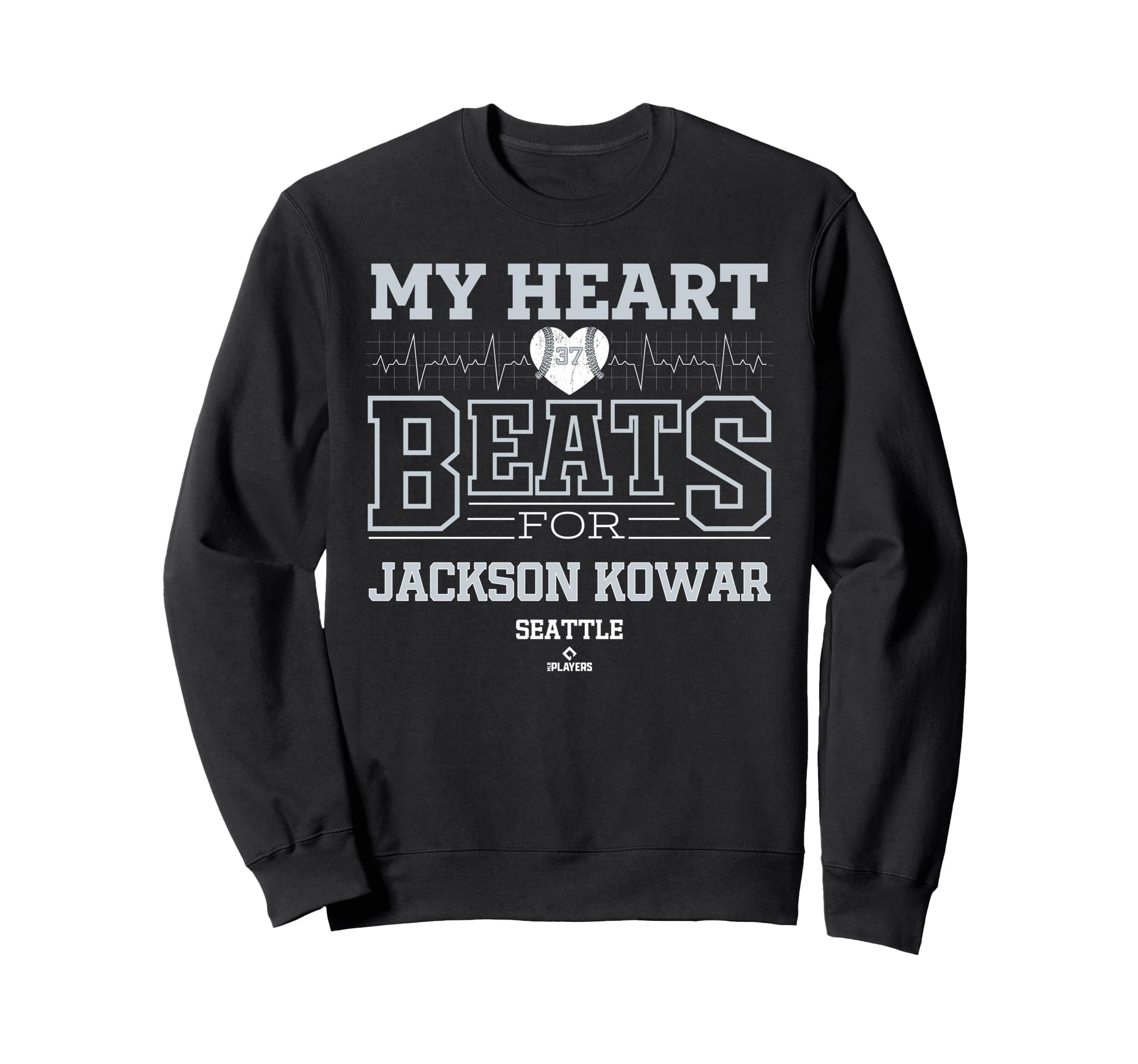 My Heart Beats Jackson Kowar Sweatshirt - Custom Art Print Men Women - T-Shirt, Sweatshirt, Hoodie