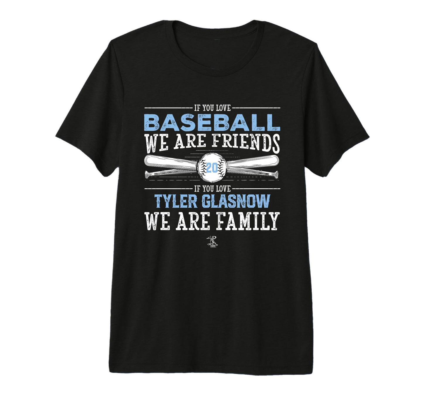 Tyler Glasnow If You Love Baseball T-Shirt - Custom Art Print Men Women - T-Shirt, Sweatshirt, Hoodie