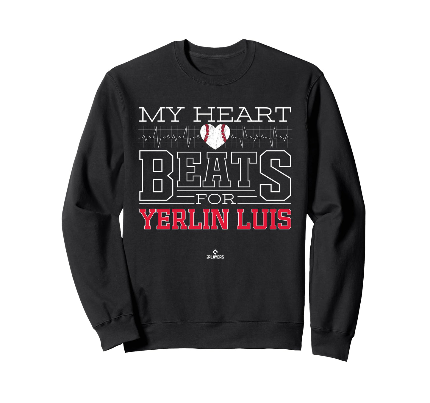My Heart Beats Yerlin Luis Prospect Sweatshirt - Streetwear Style Unisex - T-Shirt, Sweatshirt, Hoodie