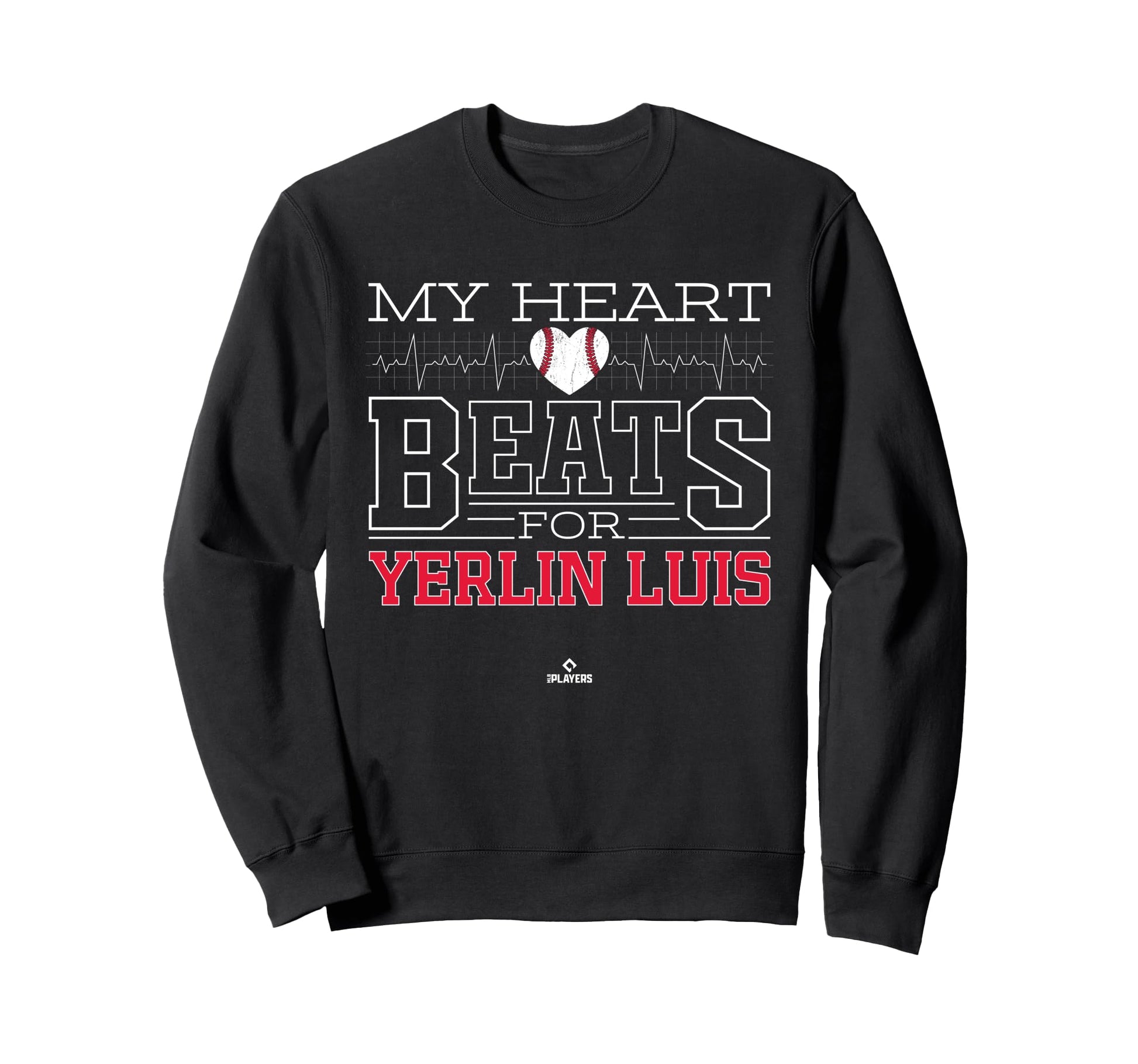 My Heart Beats Yerlin Luis Prospect Sweatshirt - Streetwear Style Unisex - T-Shirt, Sweatshirt, Hoodie