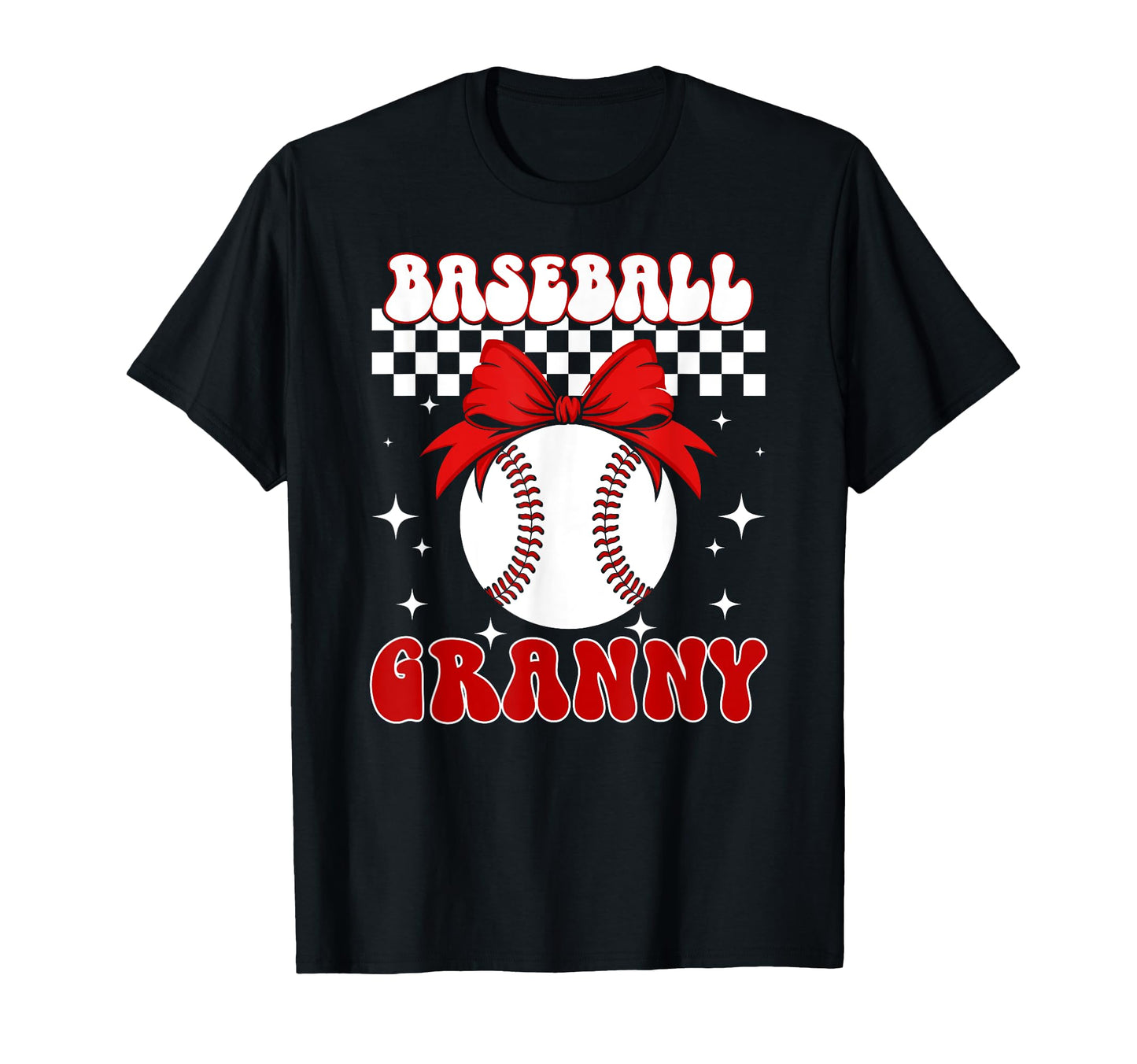 Baseball Granny Coquette Granny T-Shirt - Custom Art Print for Adults - T-Shirt, Sweatshirt, Hoodie