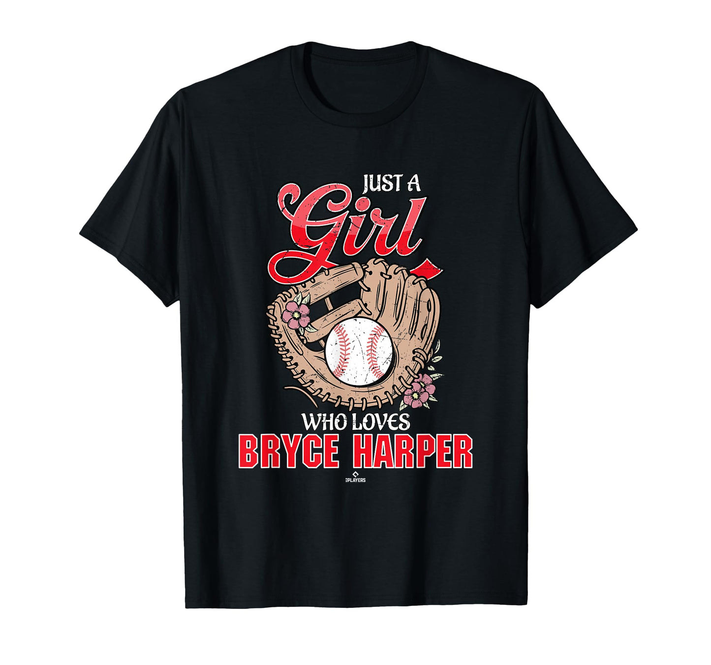 Just Who Loves Bryce Harper T-Shirt - Novelty Apparel Men Women - T-Shirt, Sweatshirt, Hoodie