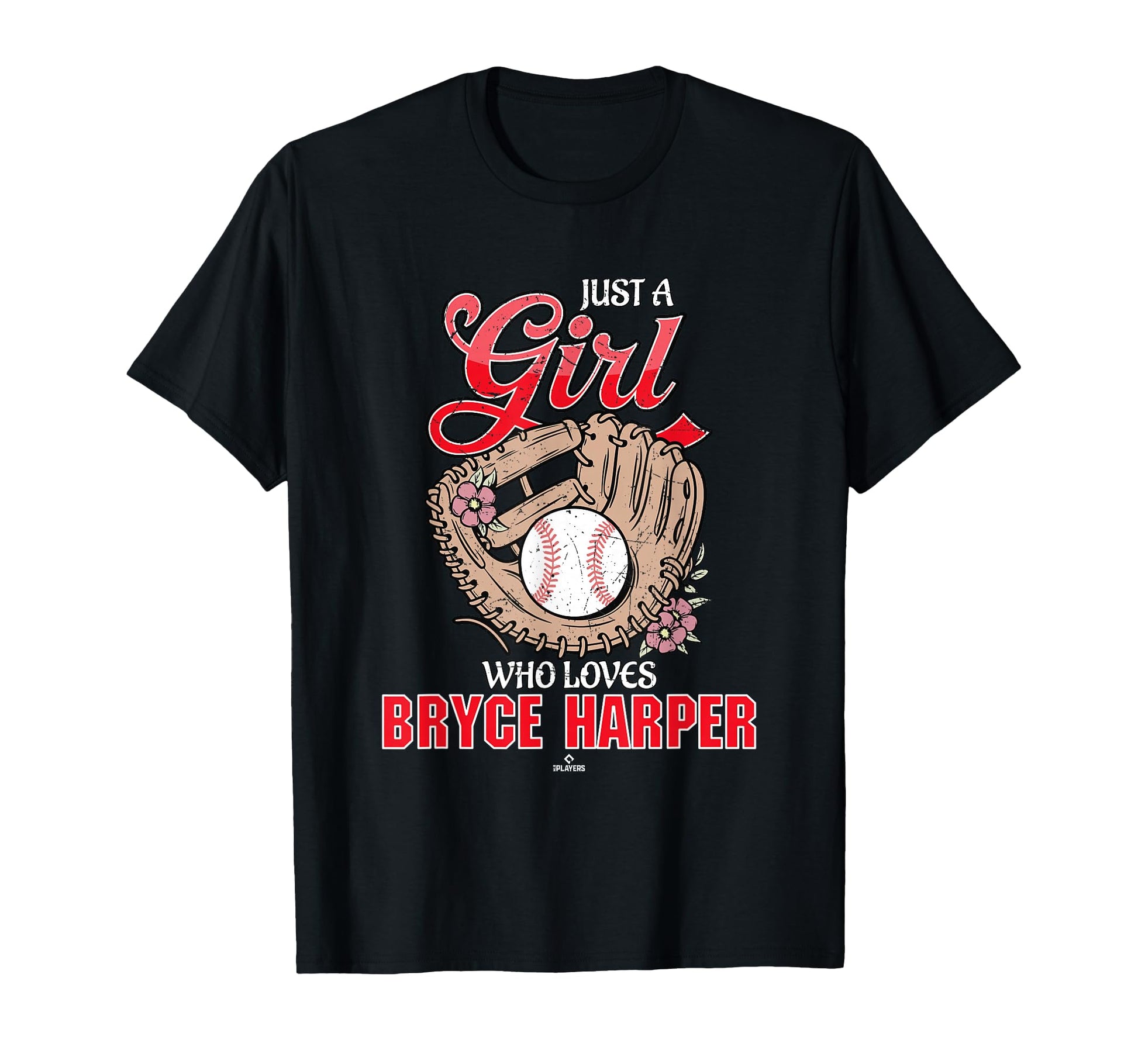 Just Who Loves Bryce Harper T-Shirt - Novelty Apparel Men Women - T-Shirt, Sweatshirt, Hoodie
