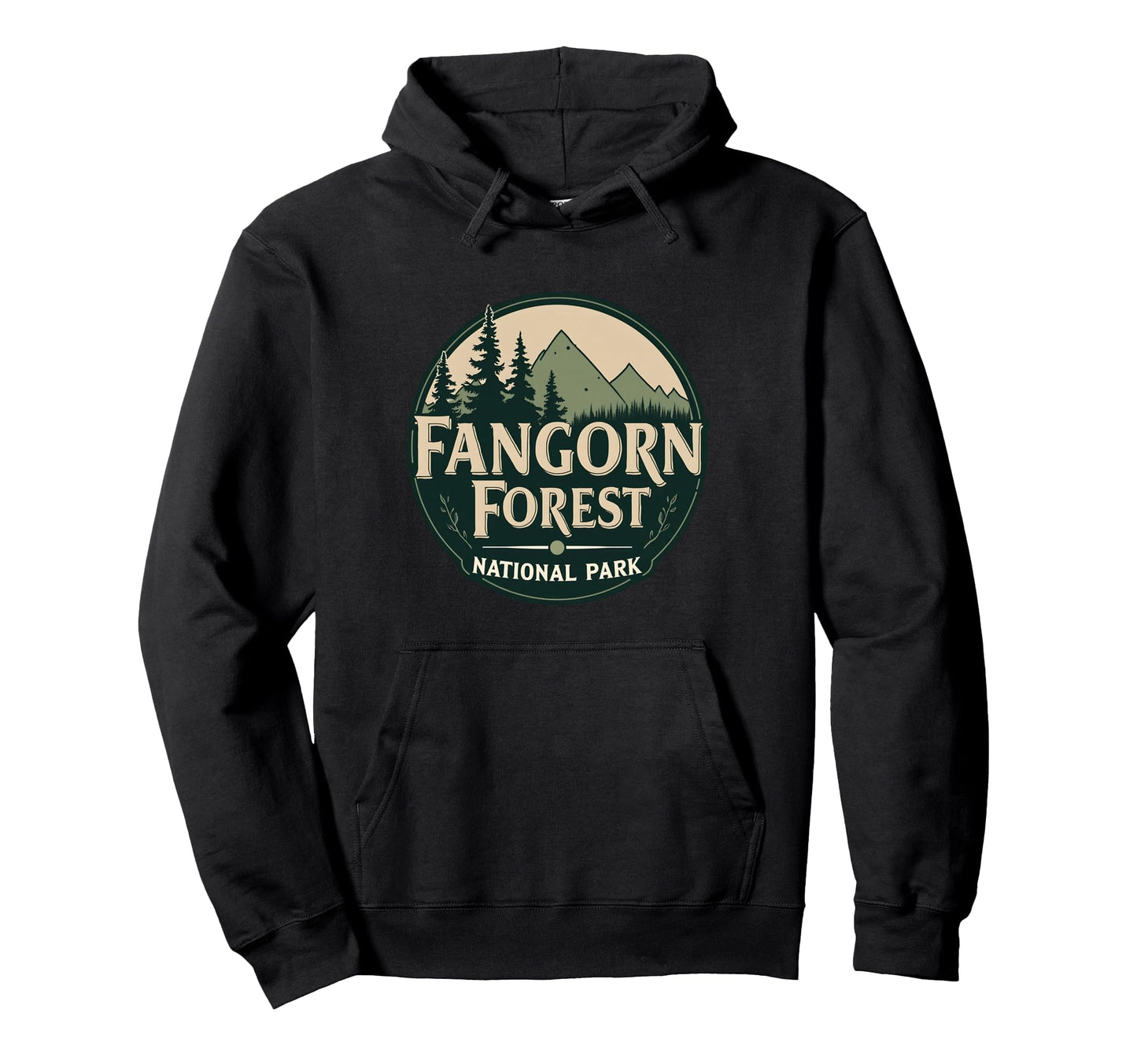 Fangorn Forest National Park Bookworms Hoodie - Unique Graphic Men Women - T-Shirt, Sweatshirt, Hoodie