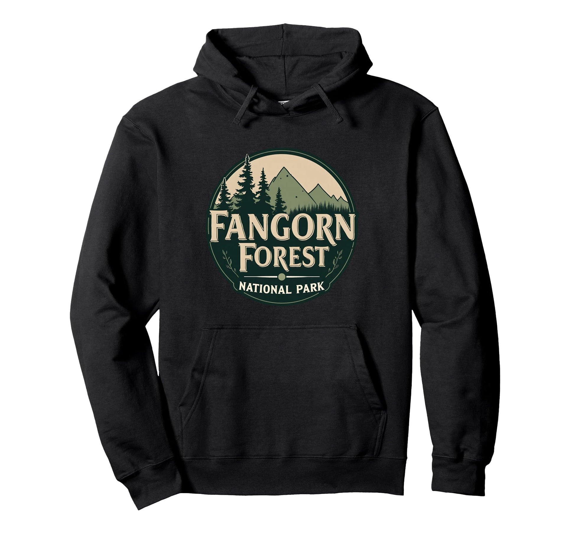 Fangorn Forest National Park Bookworms Hoodie - Unique Graphic Men Women - T-Shirt, Sweatshirt, Hoodie