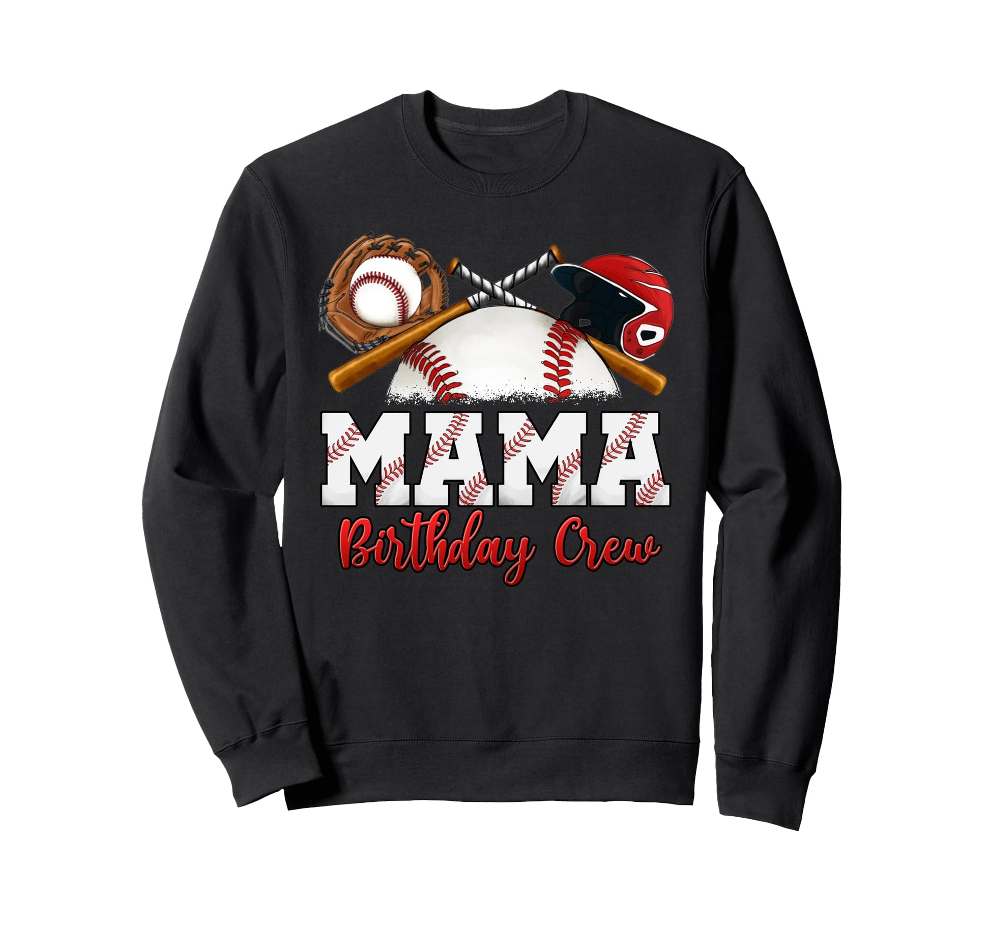 Baseball Birthday Party Sports Sweatshirt - Fun Novelty Design Unisex - T-Shirt, Sweatshirt, Hoodie