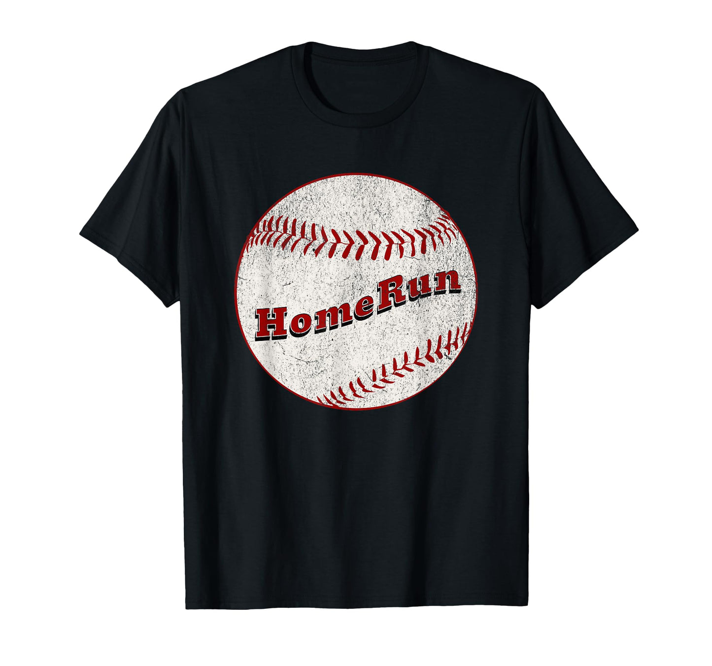 Baseball Homerun Sports Fan Team Fan Ball T-Shirt - Novelty Apparel Unisex - T-Shirt, Sweatshirt, Hoodie