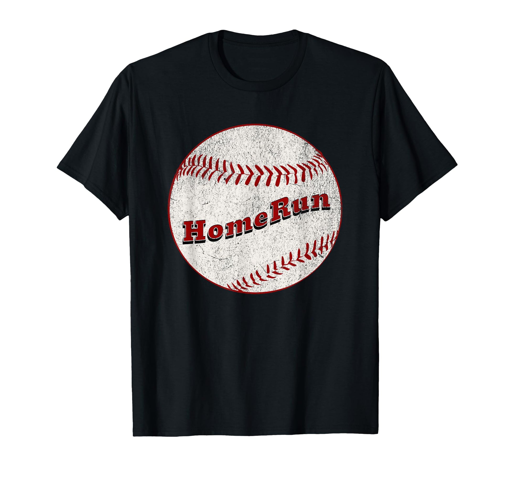 Baseball Homerun Sports Fan Team Fan Ball T-Shirt - Novelty Apparel Unisex - T-Shirt, Sweatshirt, Hoodie