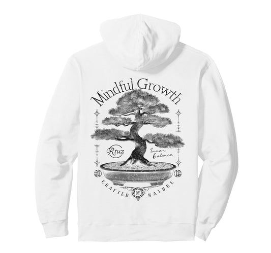 Back Y2K Streetwear Bonsai Hoodie - Trendy Graphic Men Women - T-Shirt, Sweatshirt, Hoodie