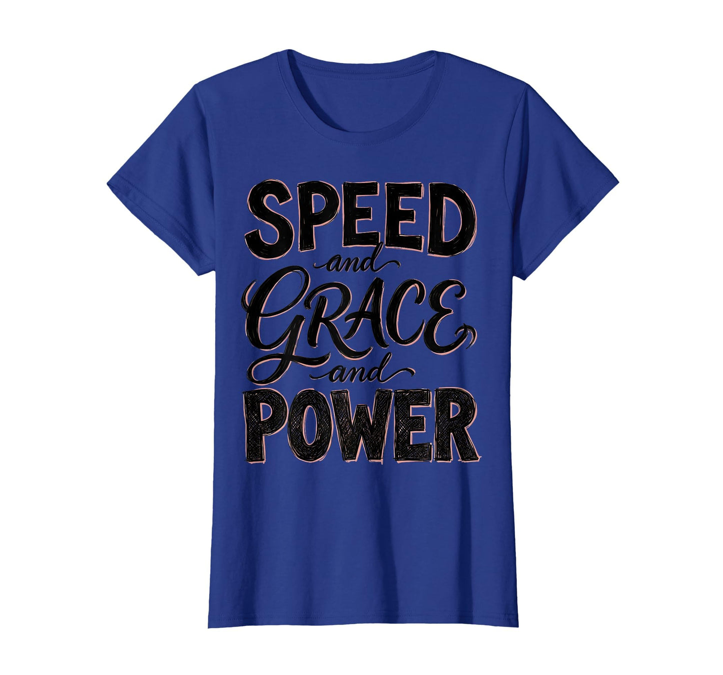 Baseball Drip Speed Grace And Power T-Shirt - Custom Art Print Unisex - T-Shirt, Sweatshirt, Hoodie