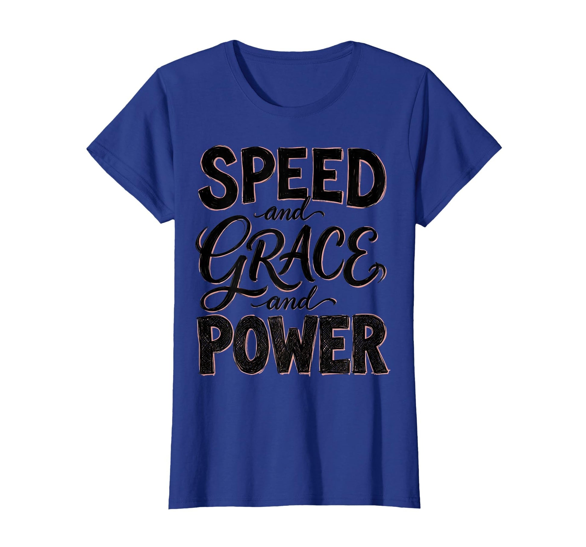 Baseball Drip Speed Grace And Power T-Shirt - Custom Art Print Unisex - T-Shirt, Sweatshirt, Hoodie