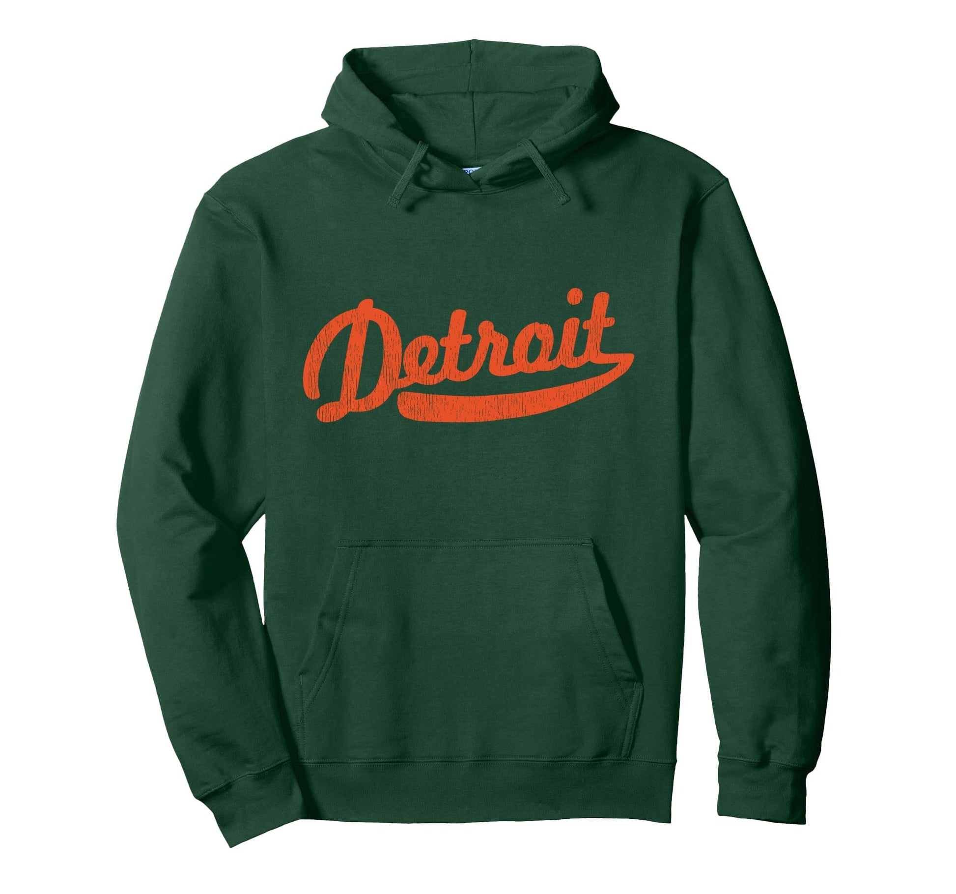 Distressed Detroit Baseball Stuff Hoodie - Casual Everyday Wear Men Women - T-Shirt, Sweatshirt, Hoodie