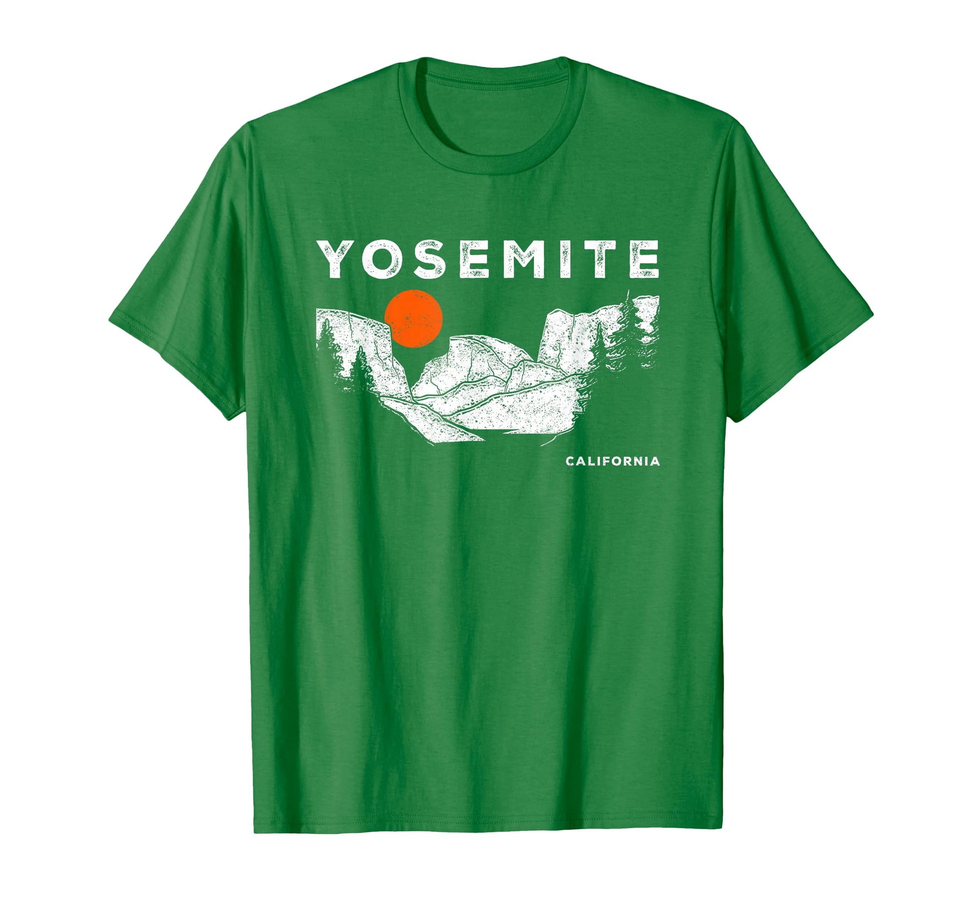 Yosemite California National Park T-Shirt - Unique Graphic for Adults - T-Shirt, Sweatshirt, Hoodie