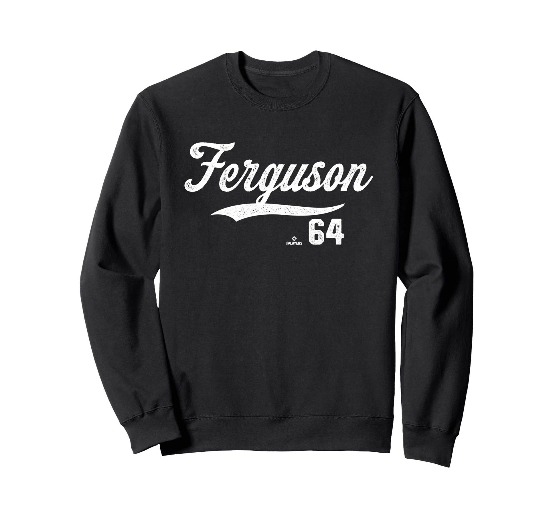 Distressed Swoosh Caleb Ferguson Sweatshirt - Streetwear Style Unisex - T-Shirt, Sweatshirt, Hoodie