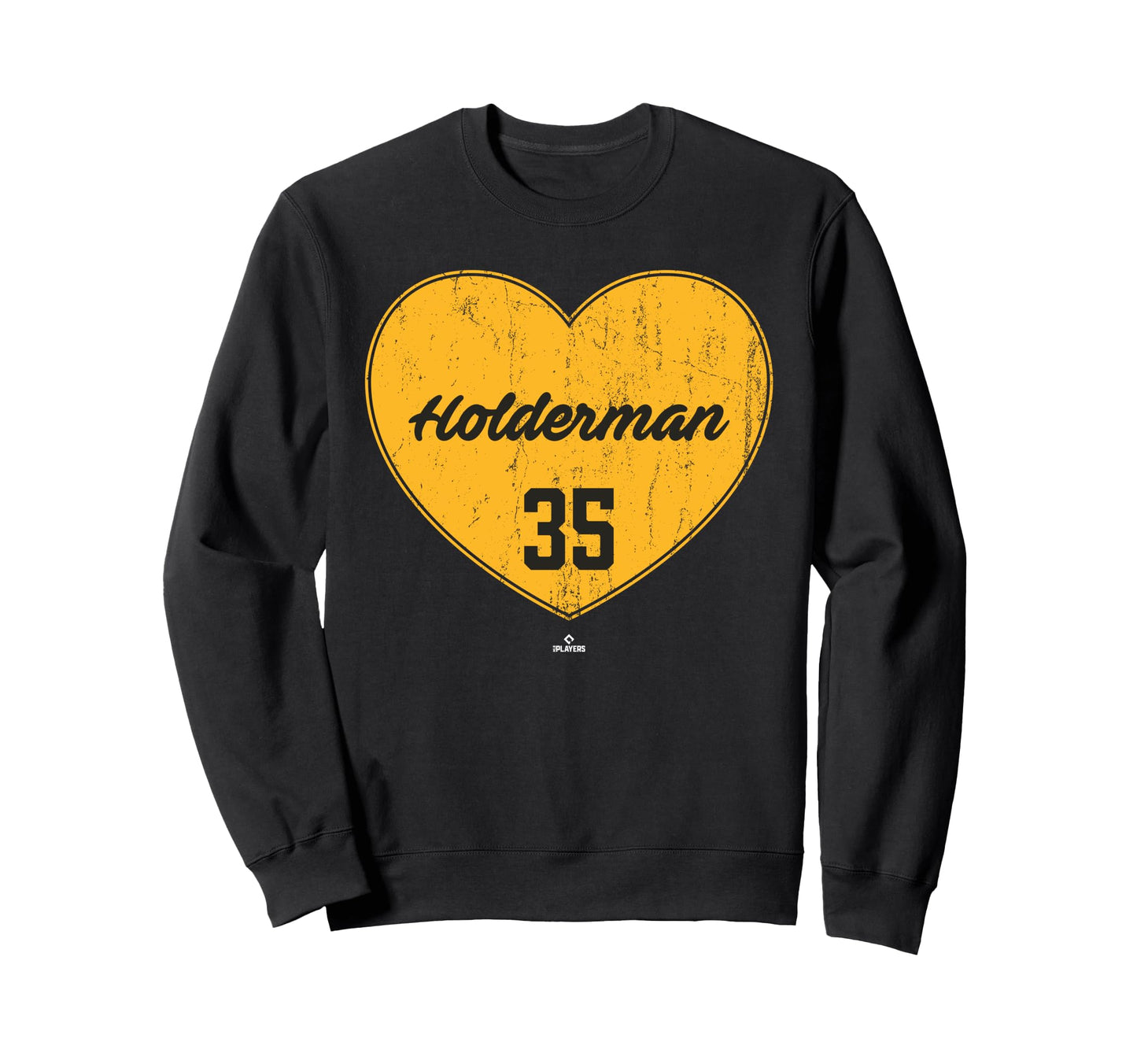 Distressed Heart Colin Holderman Sweatshirt - Unique Graphic Men Women - T-Shirt, Sweatshirt, Hoodie